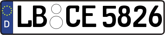 LB-CE5826