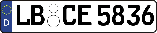 LB-CE5836