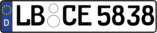 LB-CE5838