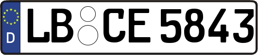 LB-CE5843