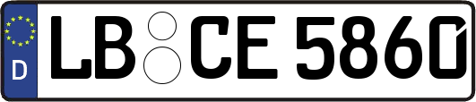 LB-CE5860