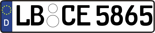 LB-CE5865