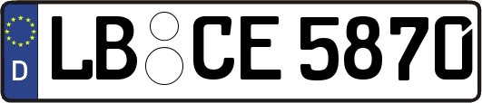 LB-CE5870