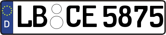 LB-CE5875