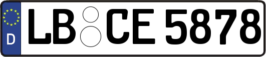 LB-CE5878