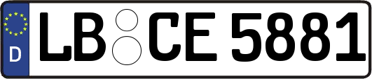 LB-CE5881