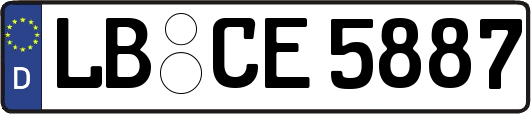 LB-CE5887