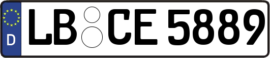 LB-CE5889