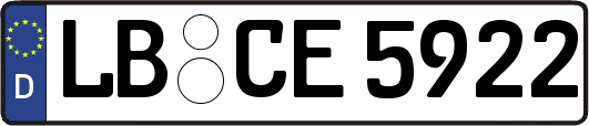 LB-CE5922