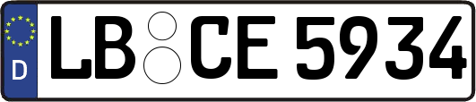 LB-CE5934