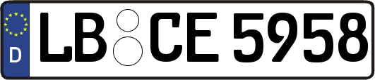 LB-CE5958