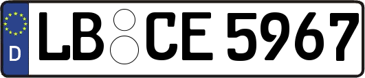 LB-CE5967
