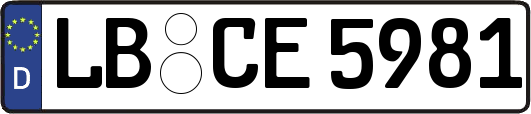 LB-CE5981