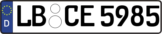 LB-CE5985