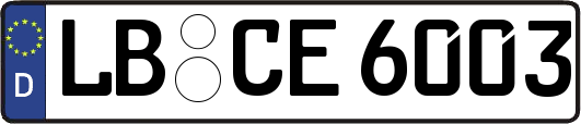 LB-CE6003