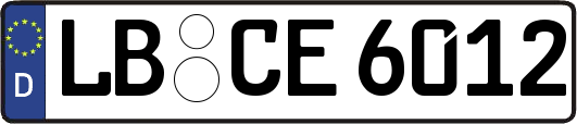LB-CE6012
