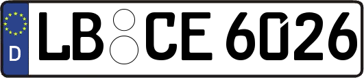 LB-CE6026