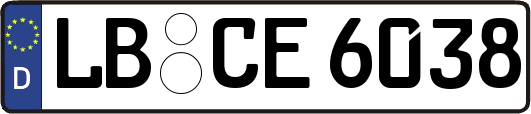 LB-CE6038