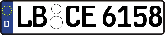 LB-CE6158