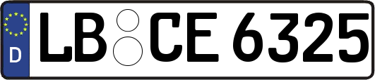 LB-CE6325