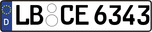 LB-CE6343