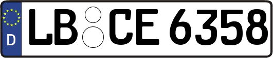 LB-CE6358