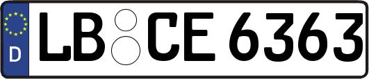 LB-CE6363