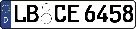 LB-CE6458