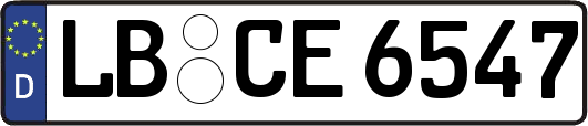 LB-CE6547