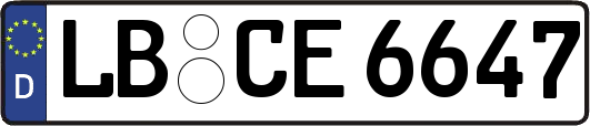 LB-CE6647