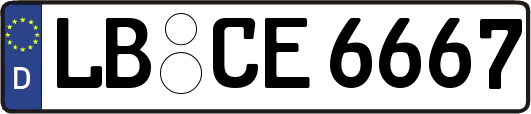 LB-CE6667