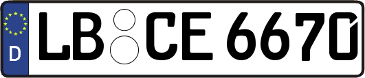 LB-CE6670
