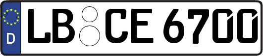 LB-CE6700