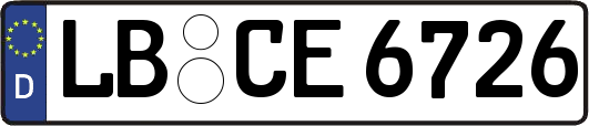 LB-CE6726