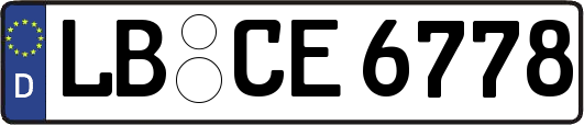LB-CE6778