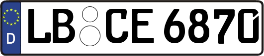 LB-CE6870