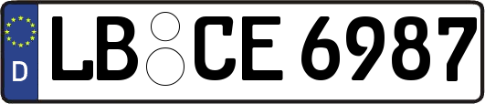 LB-CE6987