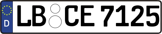 LB-CE7125