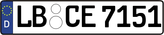 LB-CE7151