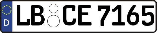 LB-CE7165