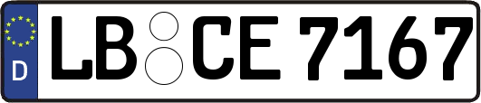 LB-CE7167