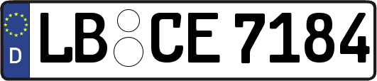 LB-CE7184