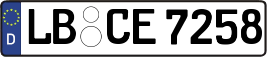 LB-CE7258