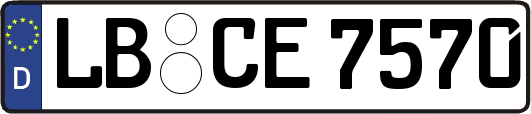 LB-CE7570