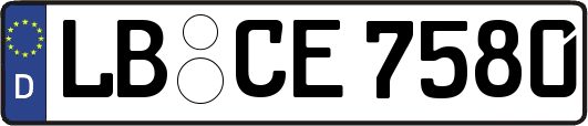 LB-CE7580