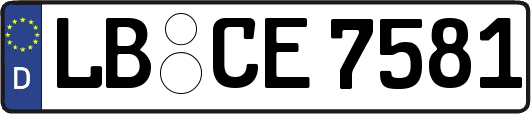 LB-CE7581