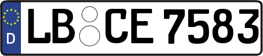 LB-CE7583