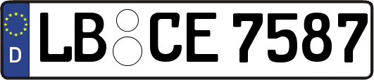 LB-CE7587