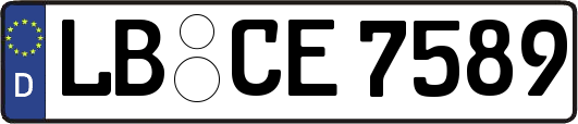 LB-CE7589