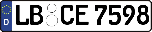 LB-CE7598